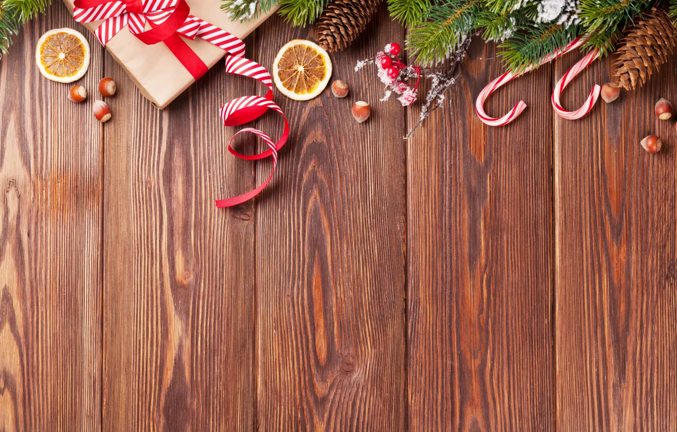Фото обои украшения, игрушки, елка, Новый Год, Рождество, Christmas, vintage, wood