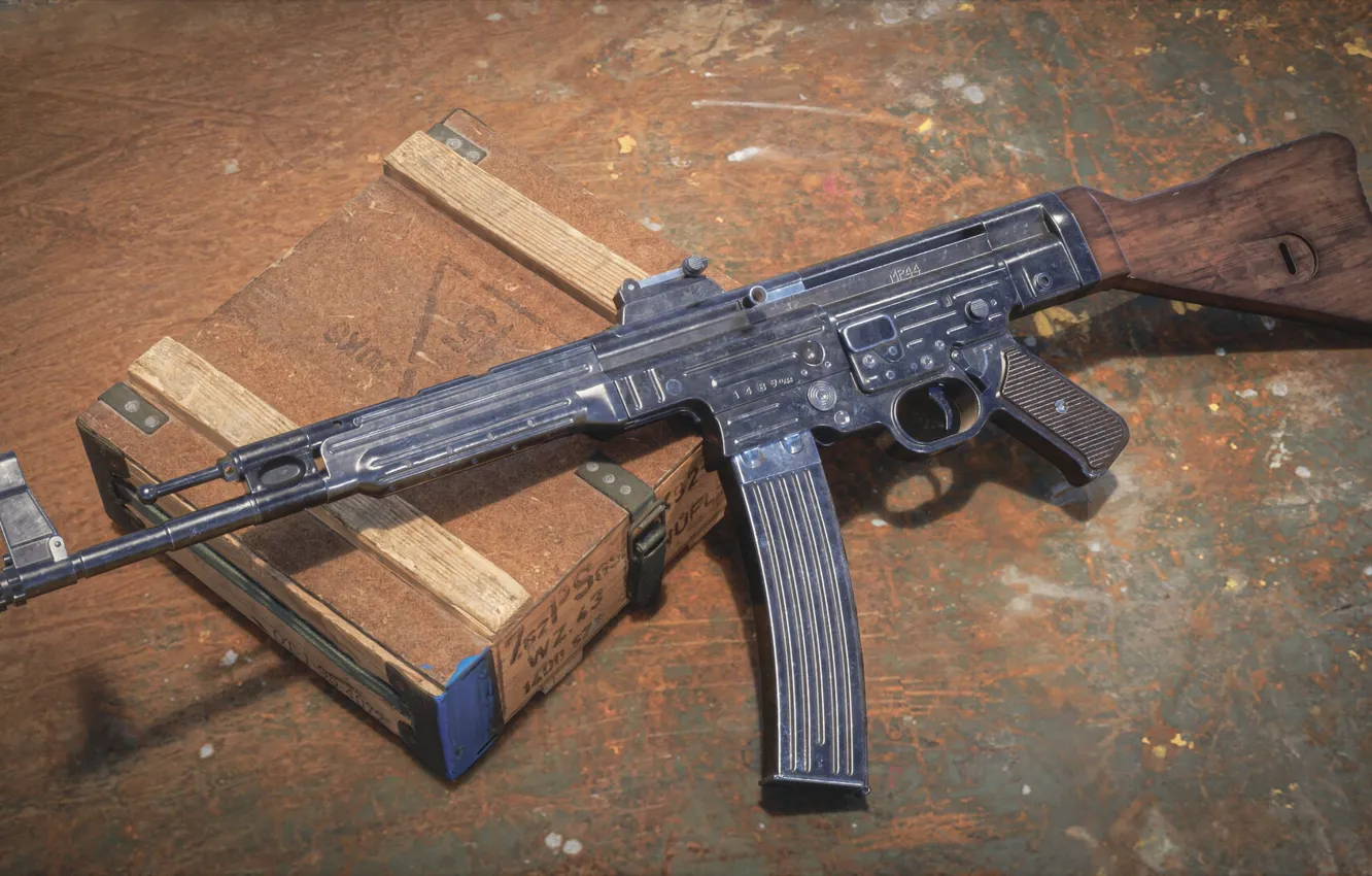 Фото обои Германия, Штурмовая винтовка, Stg.44