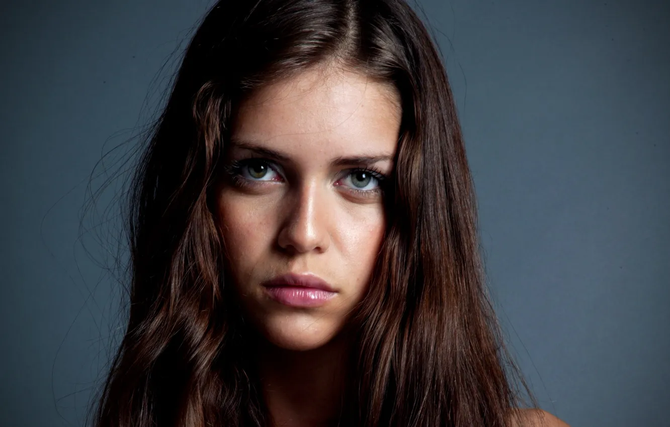 Фото обои model, brunette, Zaira Nara, without make-up