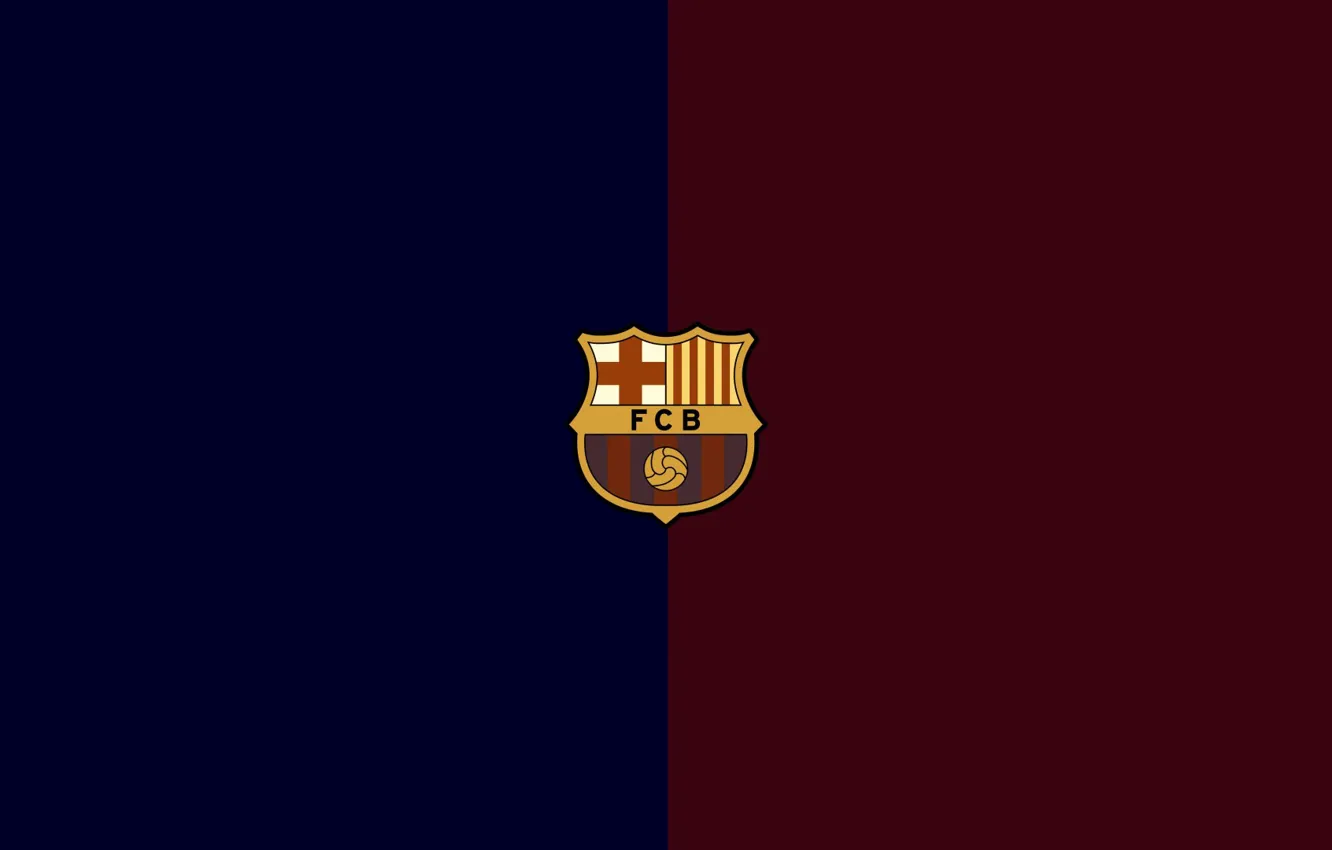 Фото обои футбол, логотип, клуб, эмблема, испания, барселона, Barcelona