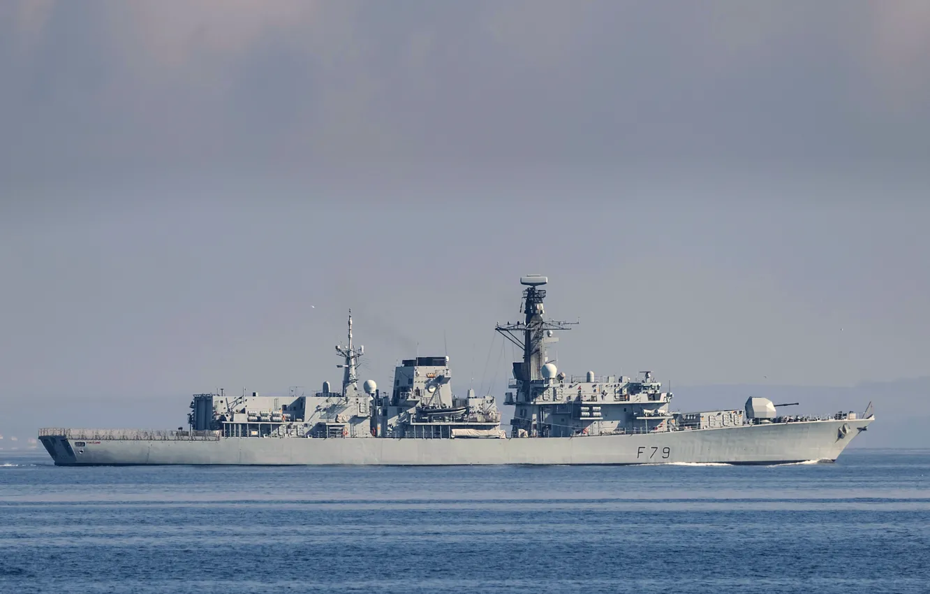 Фото обои Великобритания, Королевский Флот, HMS Portland