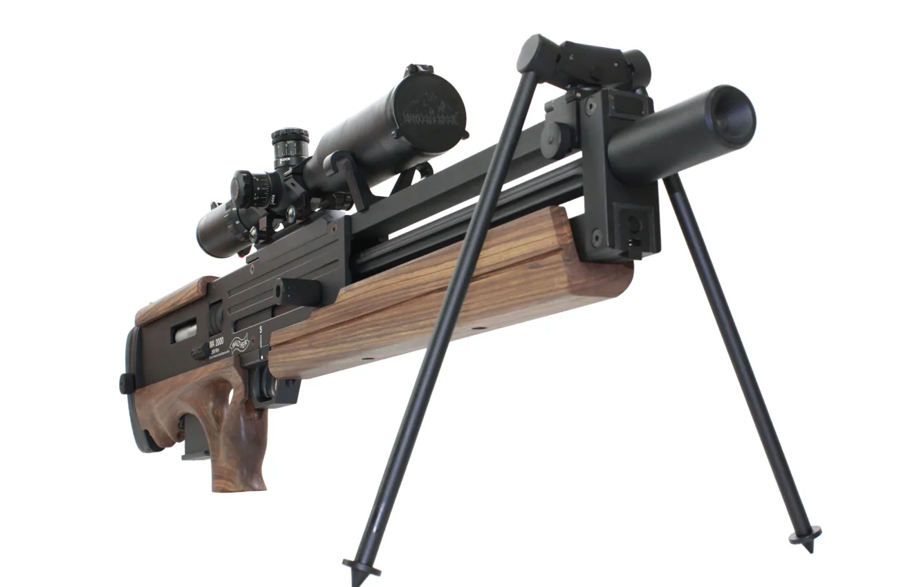 Фото обои снайперская винтовка, Walther wa 2000, буллпап, 89 экземпляров