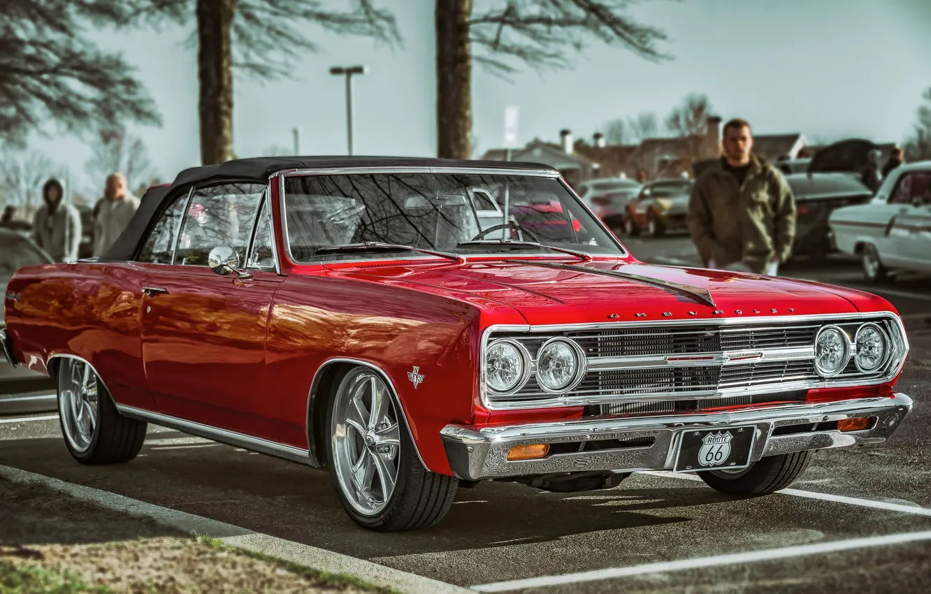 Фото обои 1965, Chevelle, Malibu