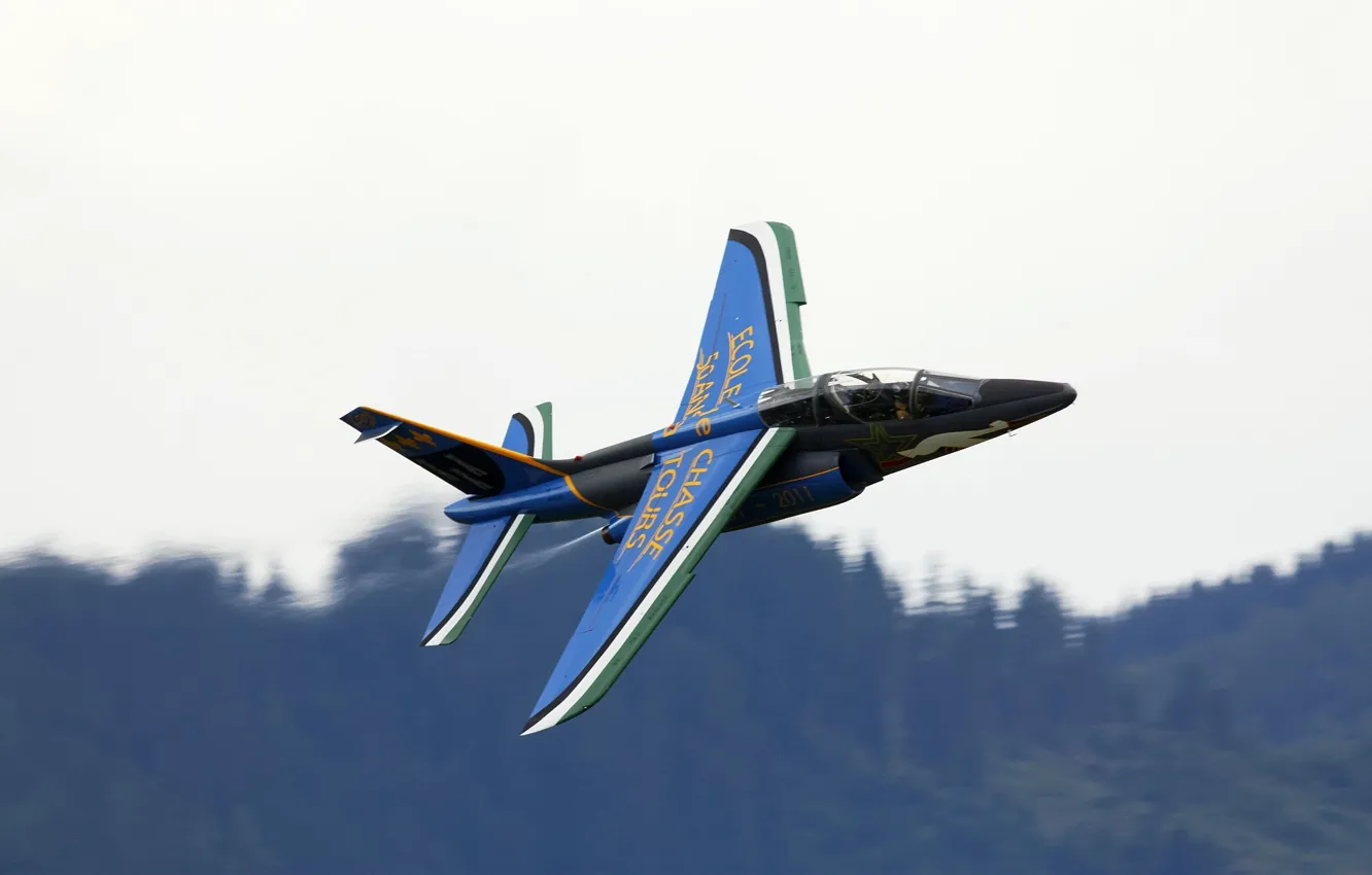 Фото обои штурмовик, реактивный, лёгкий, Alpha Jet