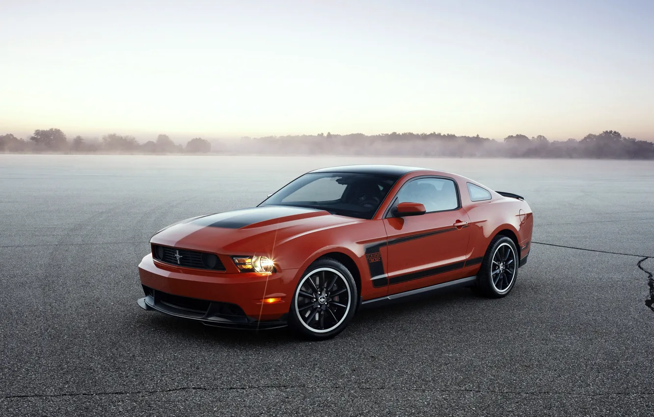 Фото обои Mustang, Ford, мустанг, 2012, форд