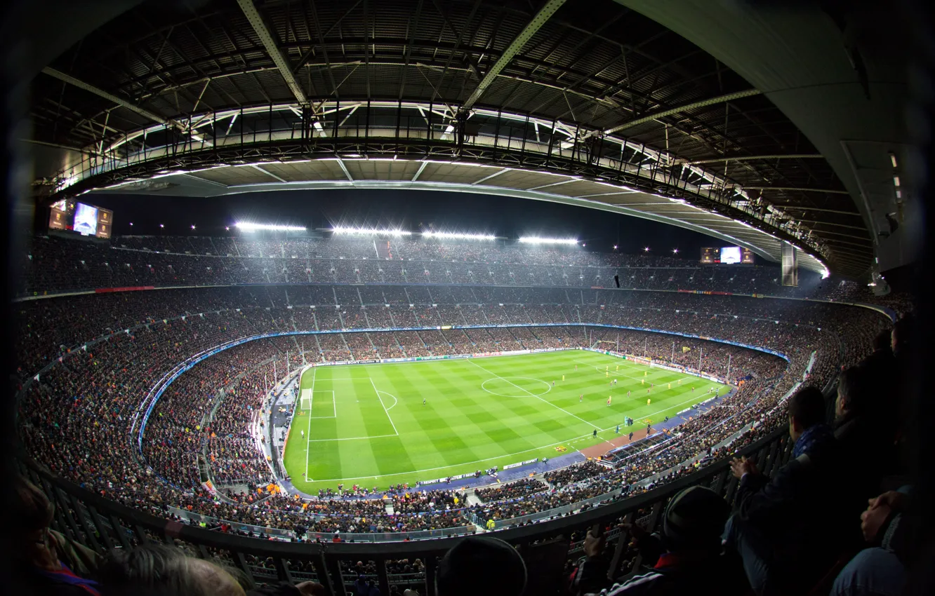 Фото обои Camp Nou, FC Barcelona, Nou Camp