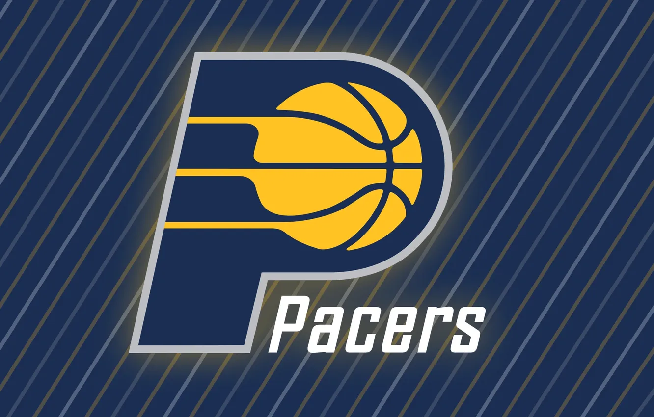 Фото обои Logo, NBA, Basketball, Indiana Pacers, Pacers, Indiana