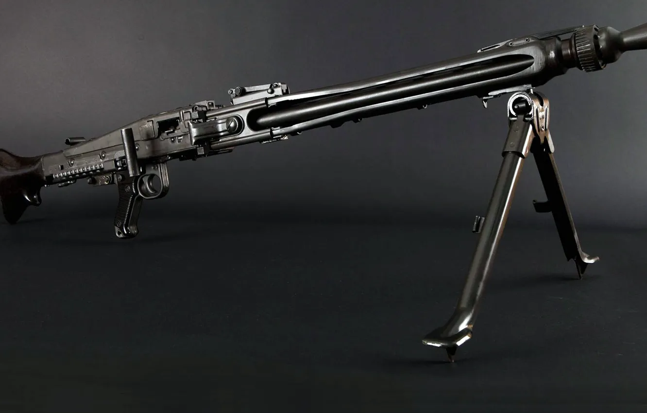 Фото обои Германия, ФРГ, Maschinengewehr 3, немецкий единый пулемёт, MG3, Rheinmetall AG