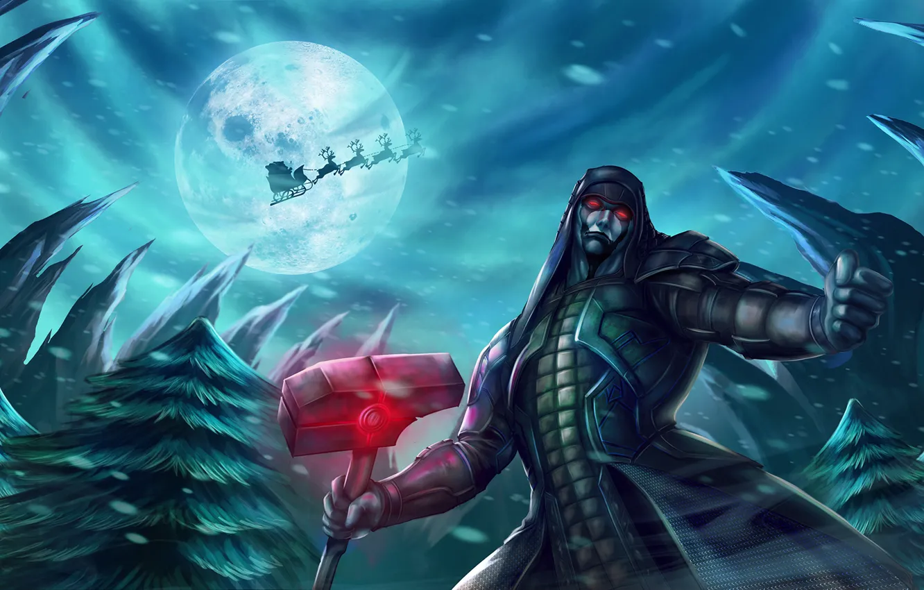 Фото обои Galaxy, Ronan, guardian, accuser