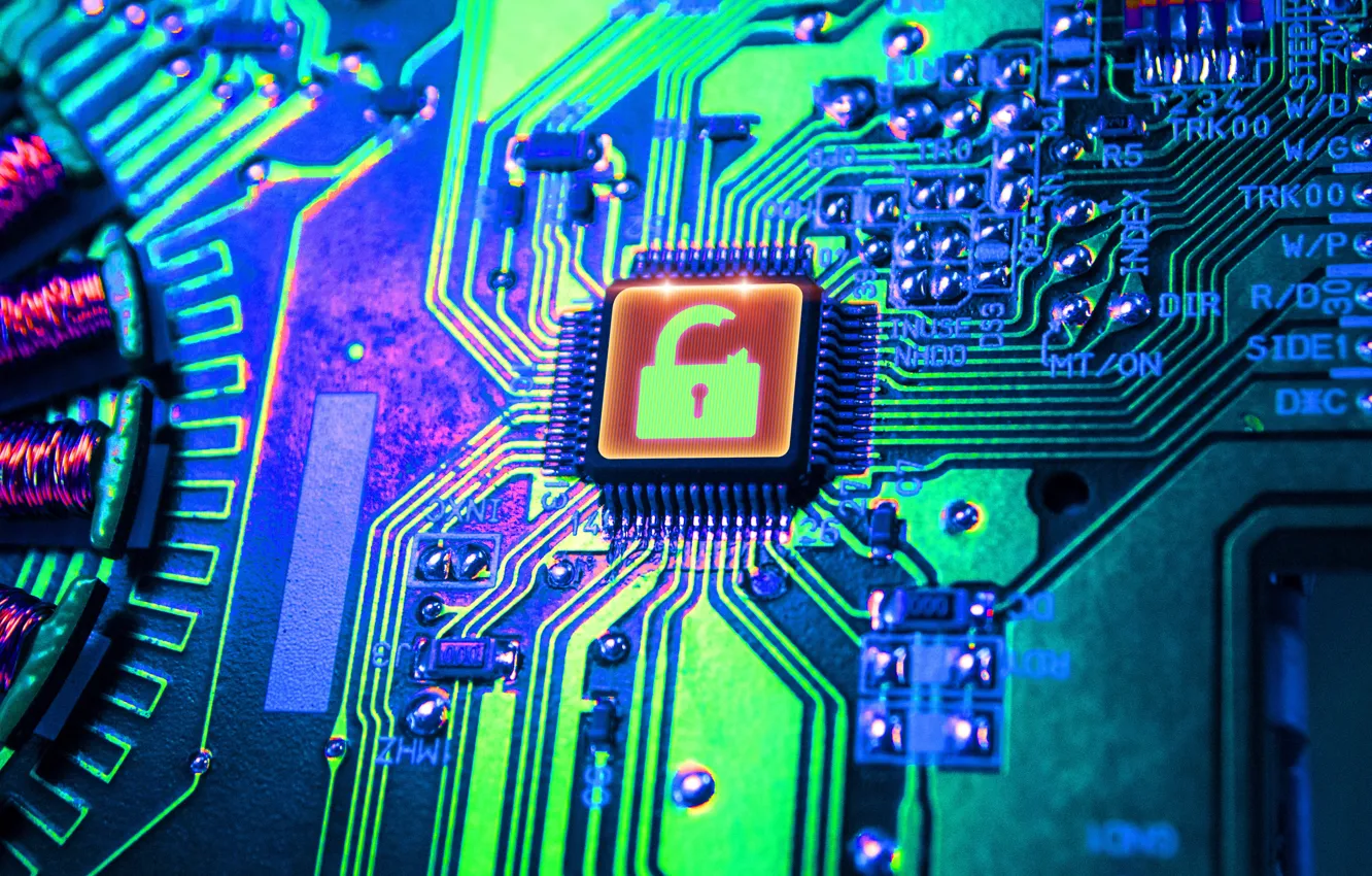 Фото обои software, security, informatics