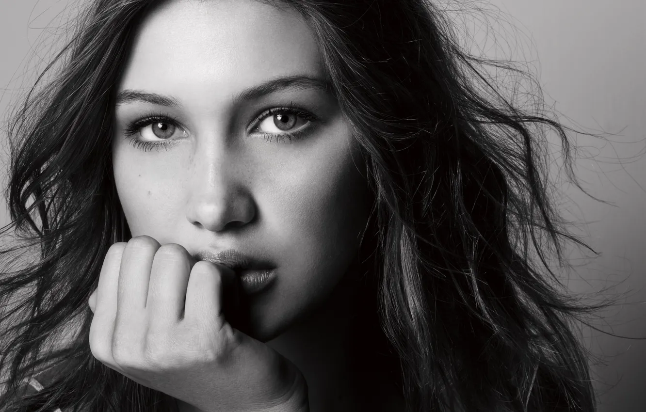 Фото обои модель, портрет, Bella Hadid