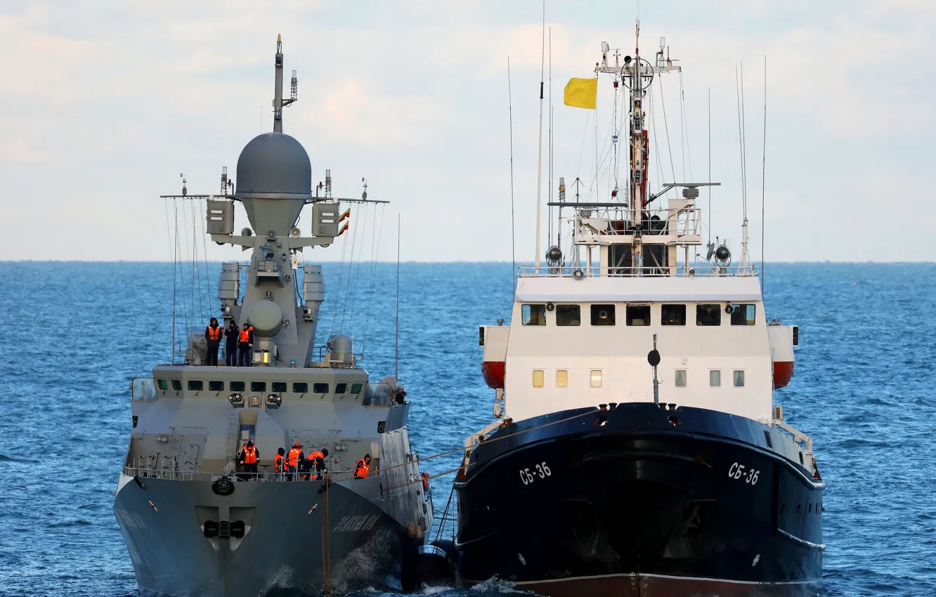Фото обои корабль, ракетный, служба, малый, орехово-зуево