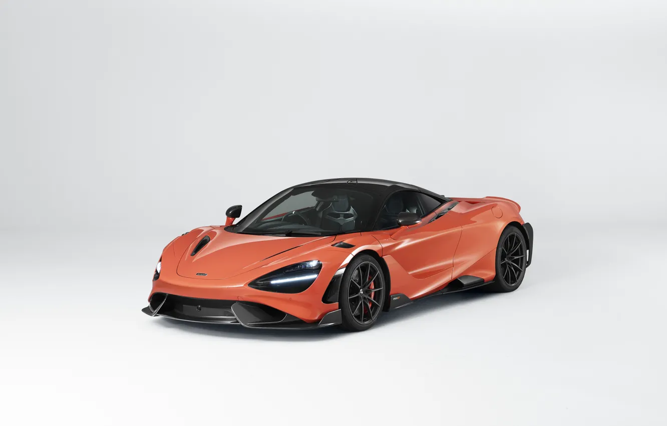 Фото обои McLaren, суперкар, UK-spec, 2020, 765LT