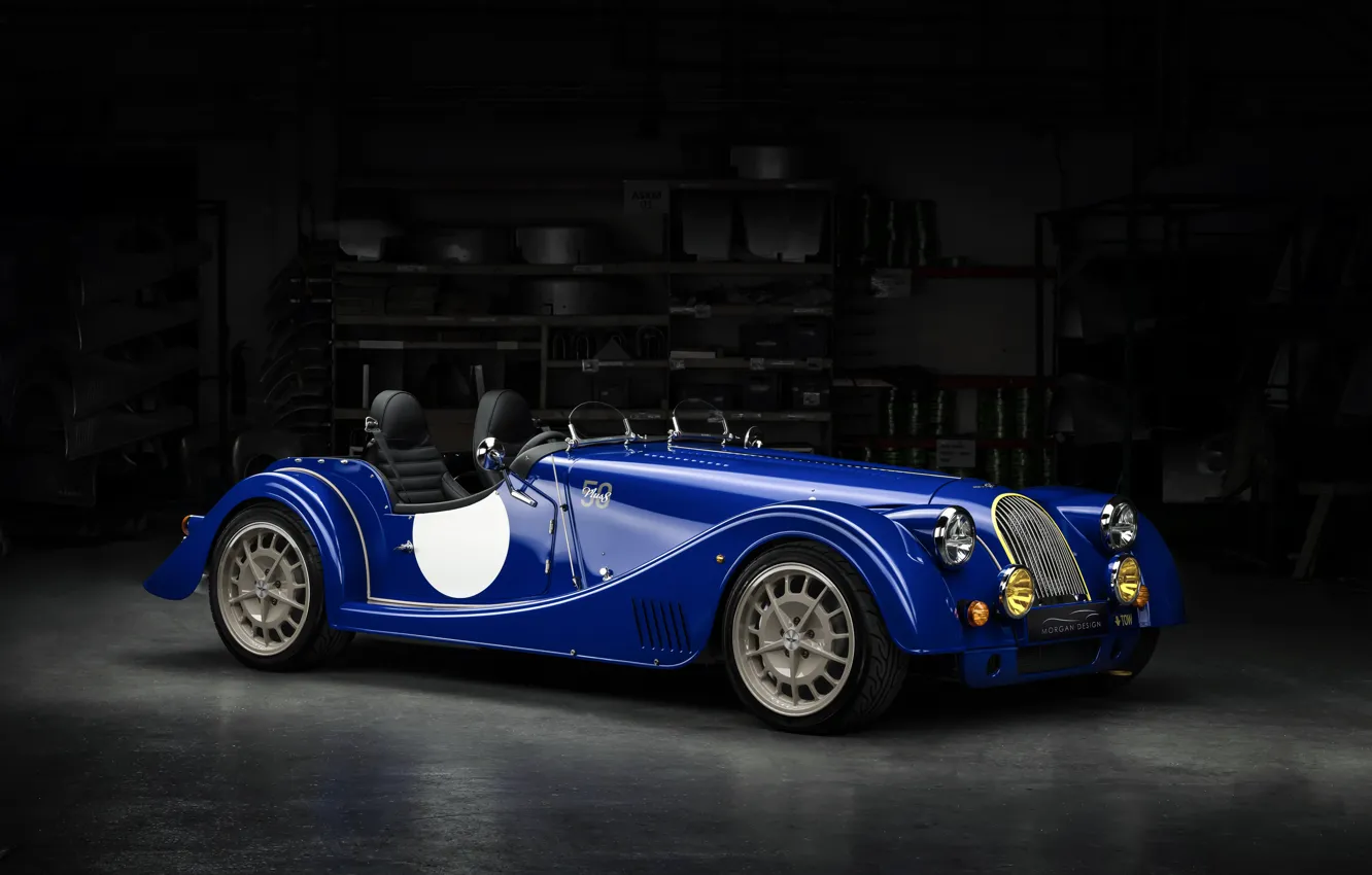 Фото обои спорткар, Morgan Motor Company, Morgan Plus 8