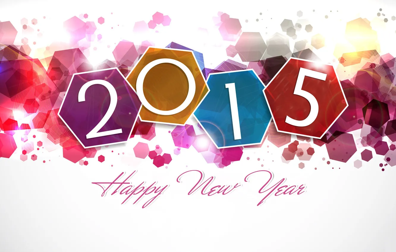 Фото обои праздник, Новый год, Happy New Year, New Year, 2015, Счастливого Нового года