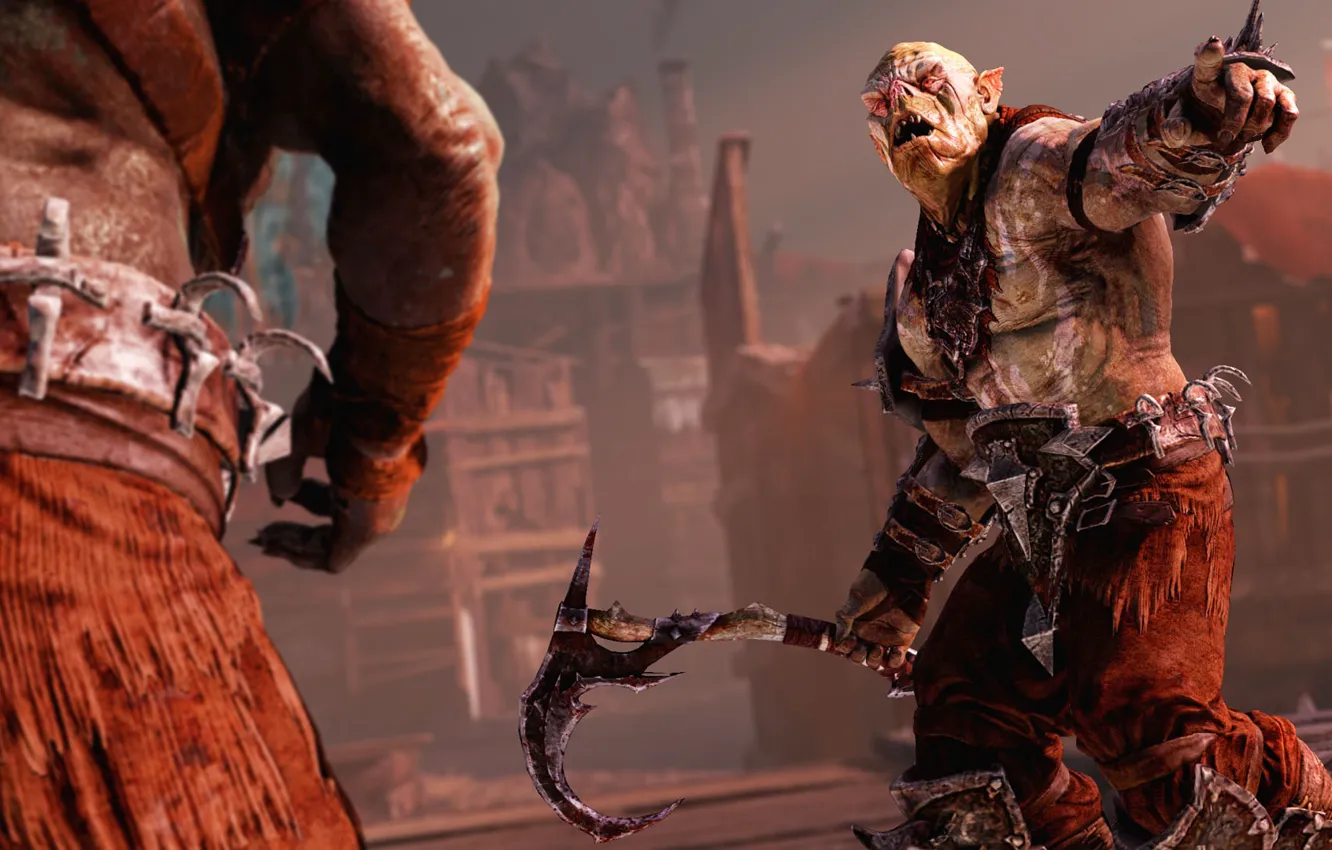 Фото обои Middle-earth: Shadow of Mordor, Shadow of Mordor, the trainer, steam trading cards