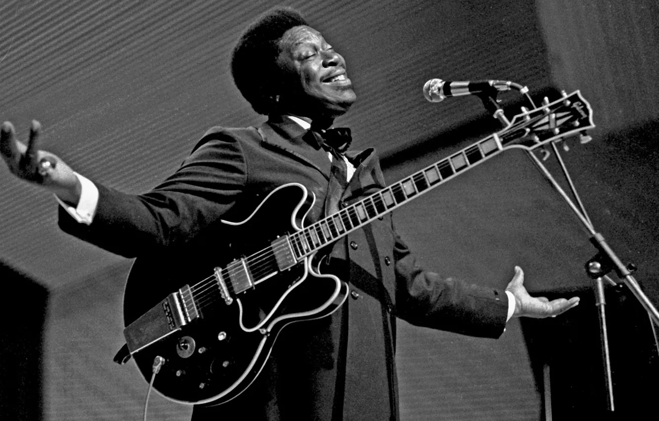 Фото обои guitar, Blues, the game, Lucille, B.B. King