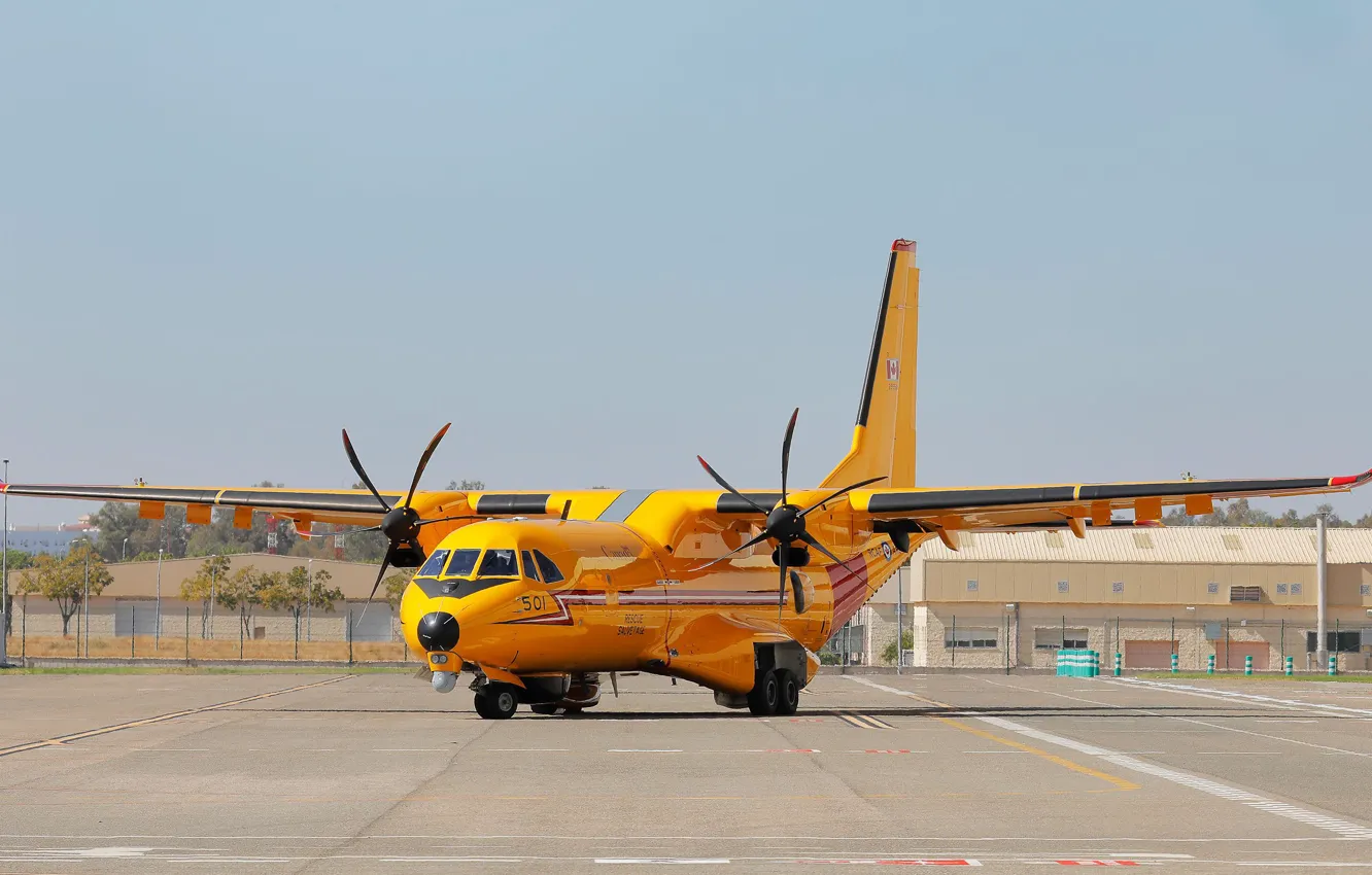 Фото обои самолёт, лайнер, Airbus, ВВС Канады, CASA C-295, Airbus Military, C295, C295 FWSAR