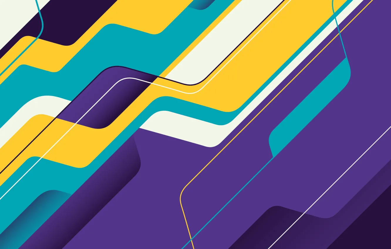 Фото обои линии, абстракция, вектор, арт, геометрия, background, color