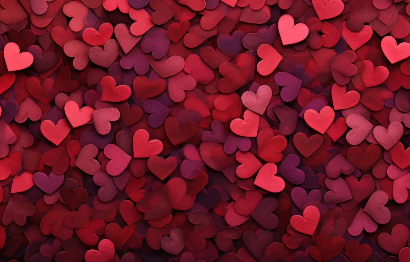 Фото обои любовь, фон, романтика, сердце, сердечки, love, happy, День святого Валентина
