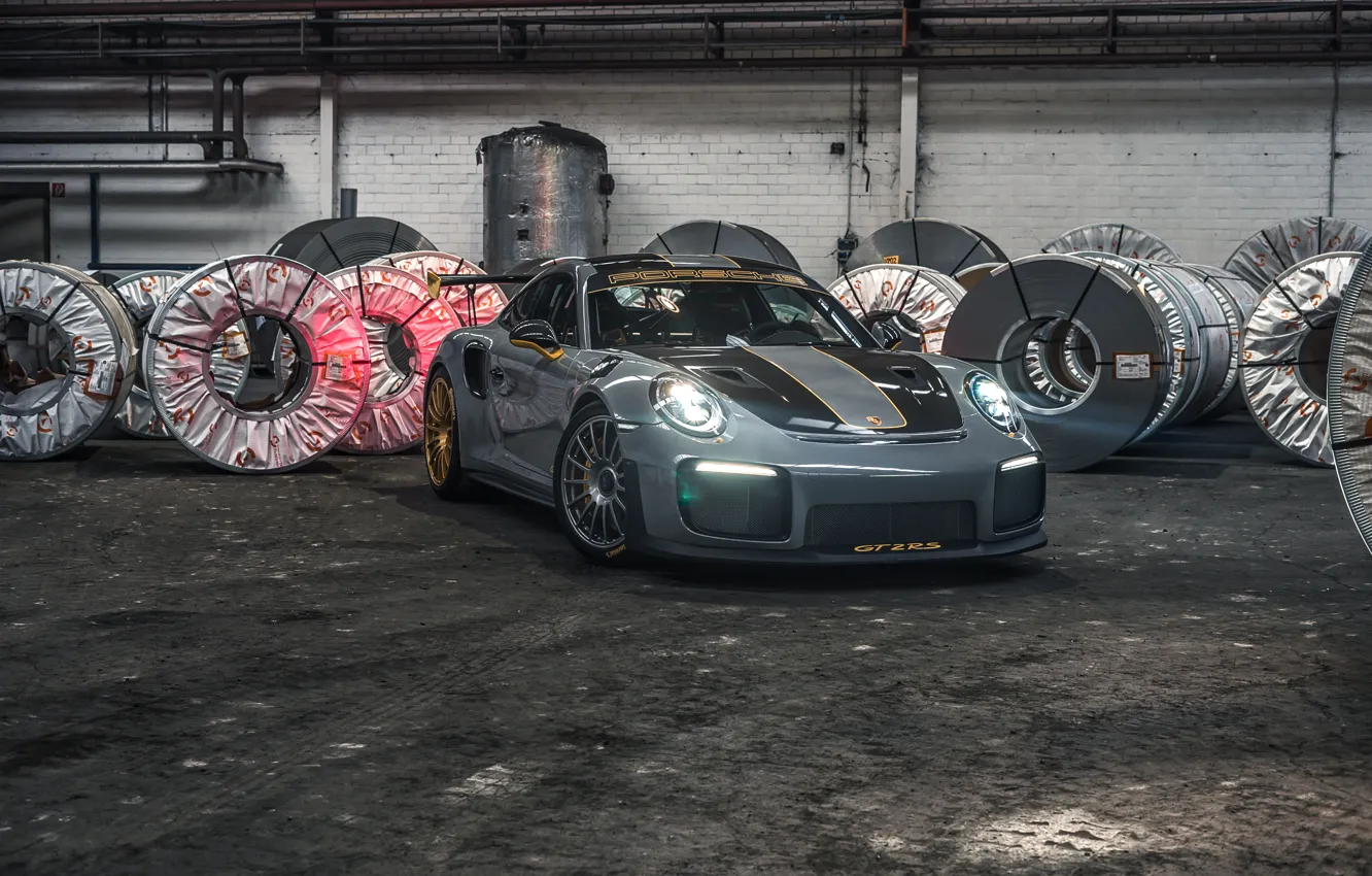 Фото обои фары, 911, Porsche, GT2 RS, 991, Edo Competition, 2020