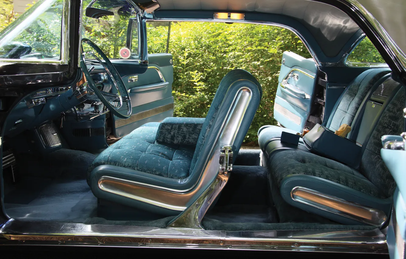 Фото обои Cadillac, ретро автомобили, 1958, Brougham, Cadillac Eldorado, retro cars, Cadillac Eldorado Brougham