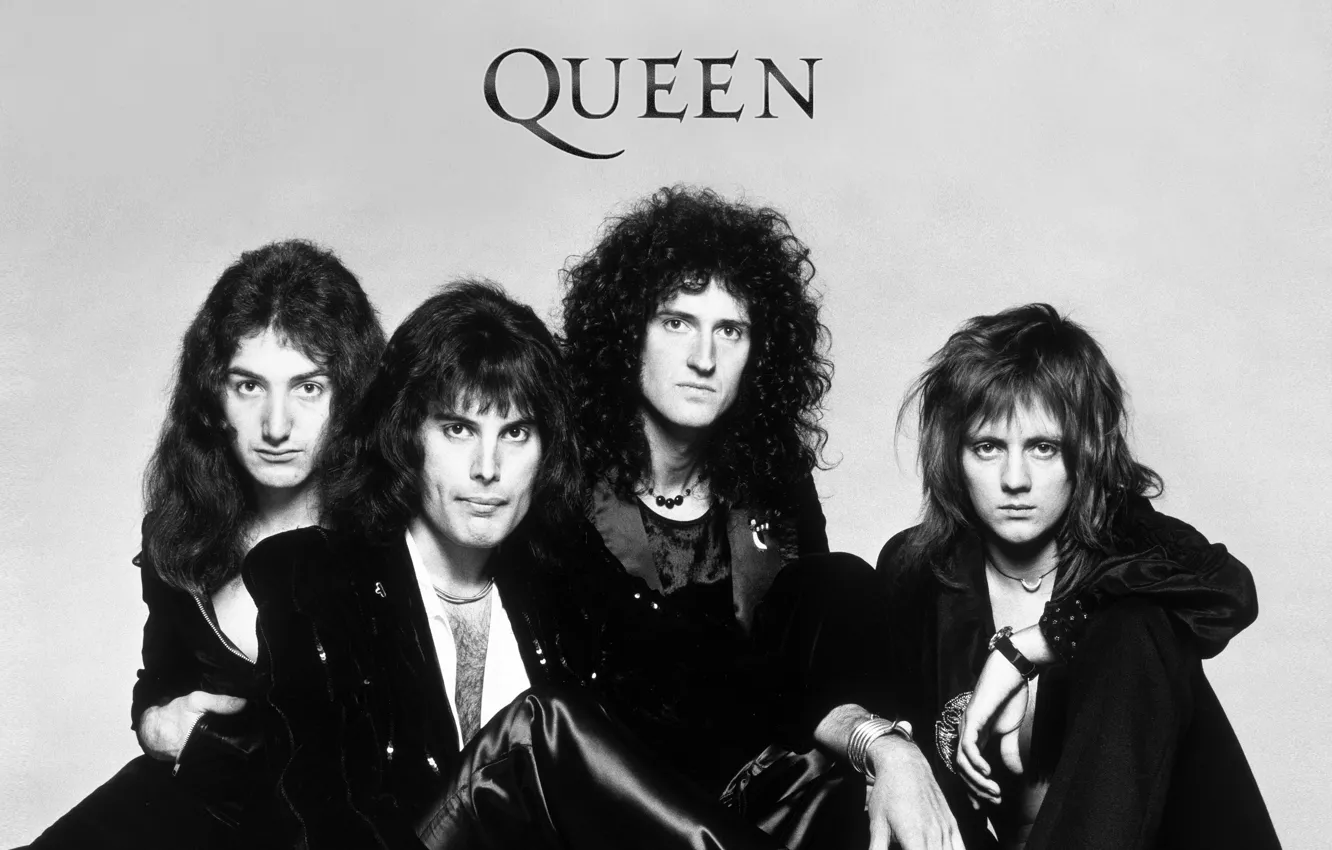 Фото обои Rock, Music, Queen, Freddie Mercury, Фредди Меркури