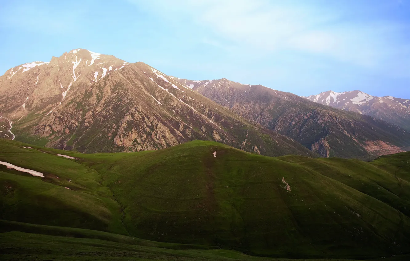 Фото обои пейзаж, горы, Армения, армянское нагорье