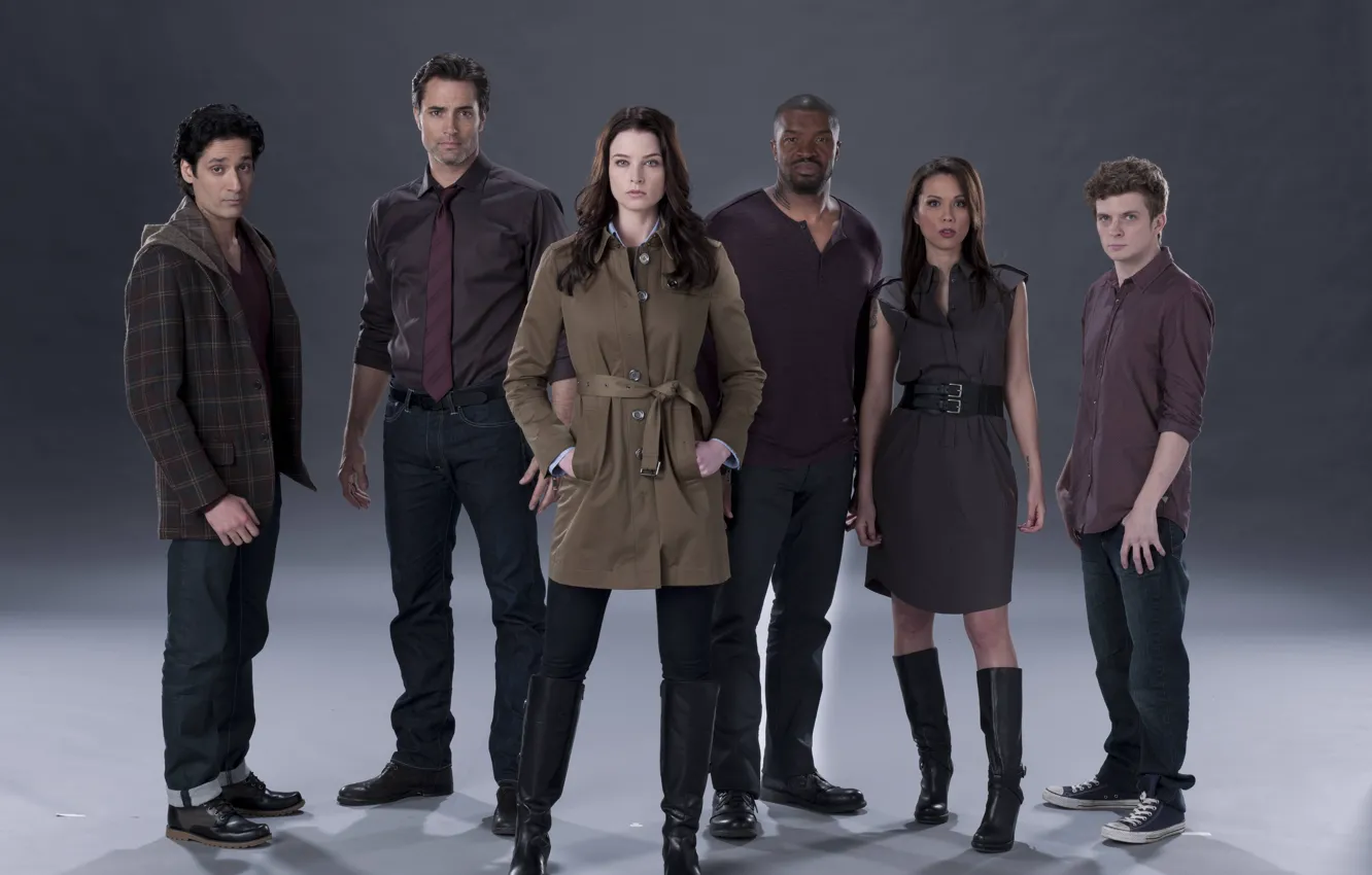 Фото обои Сериал, Фильмы, Континуум, Continuum, актеры сериала