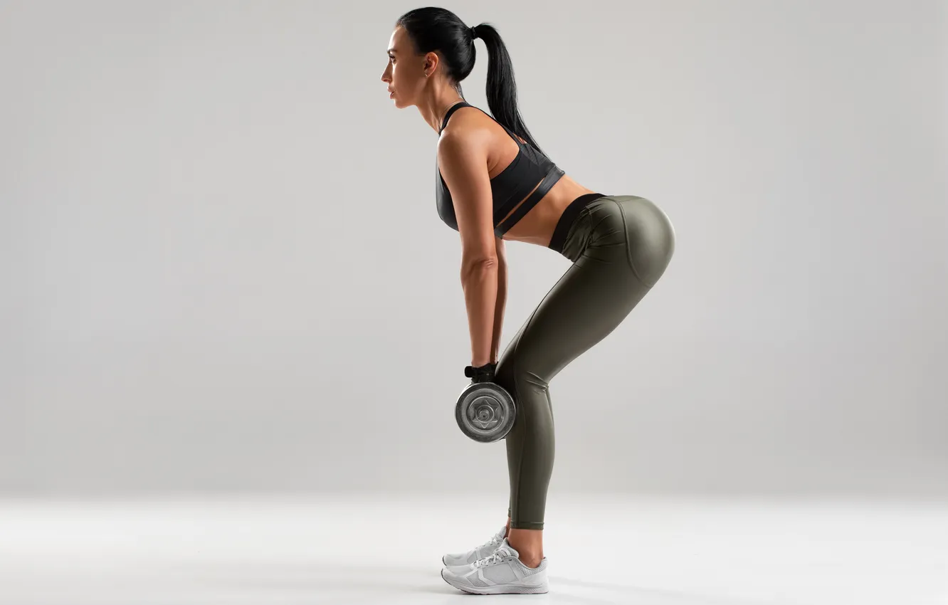 Фото обои gym, leggings, buttock, woman fitness, activewear, woman exercises, woman streching, woman workout