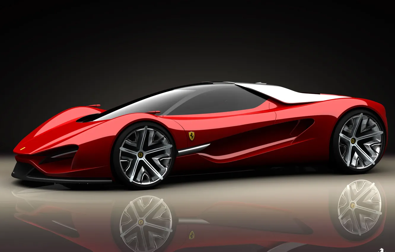 Фото обои Ferrari, Car, Italian