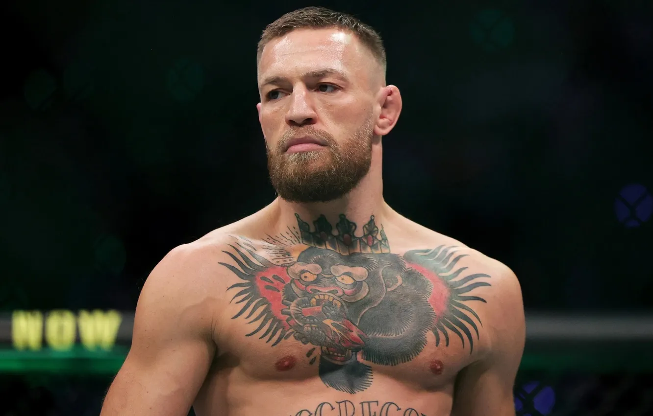 Фото обои UFC, Conor McGregor, Конор Макгрегор