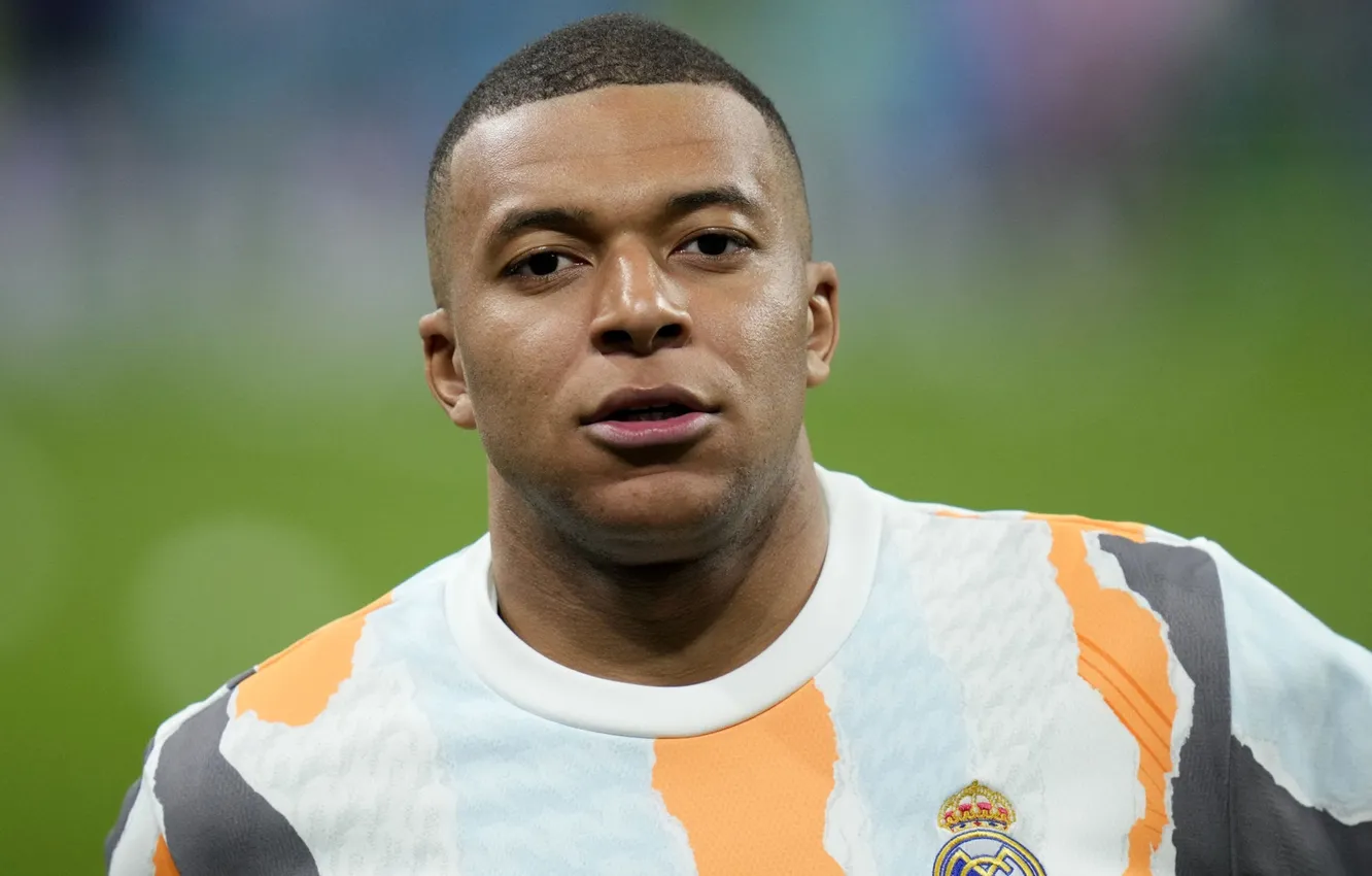 Фото обои Football, Real Madrid, Kylian Mbappe, Kylian, Mbappe