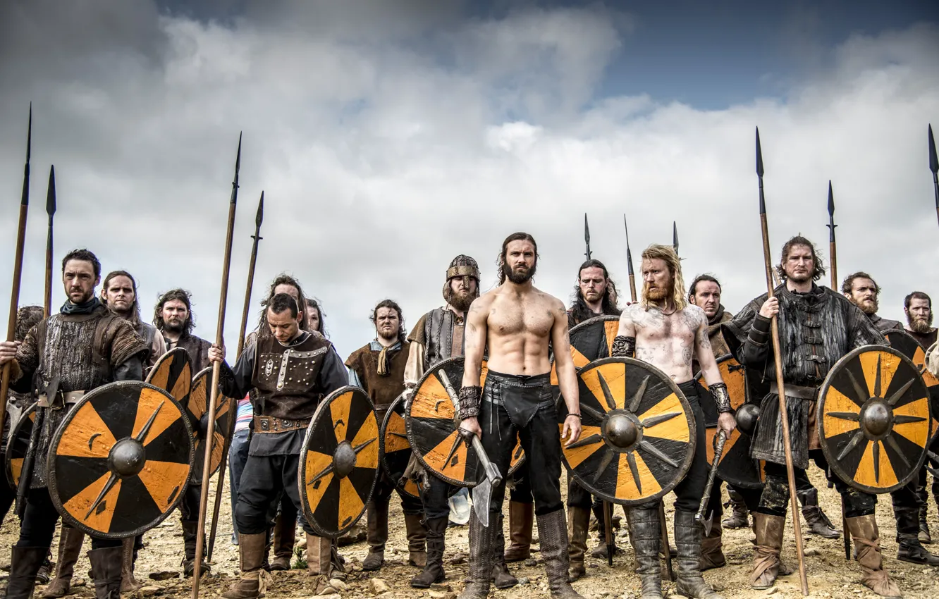 Фото обои викинг, викинги, viking