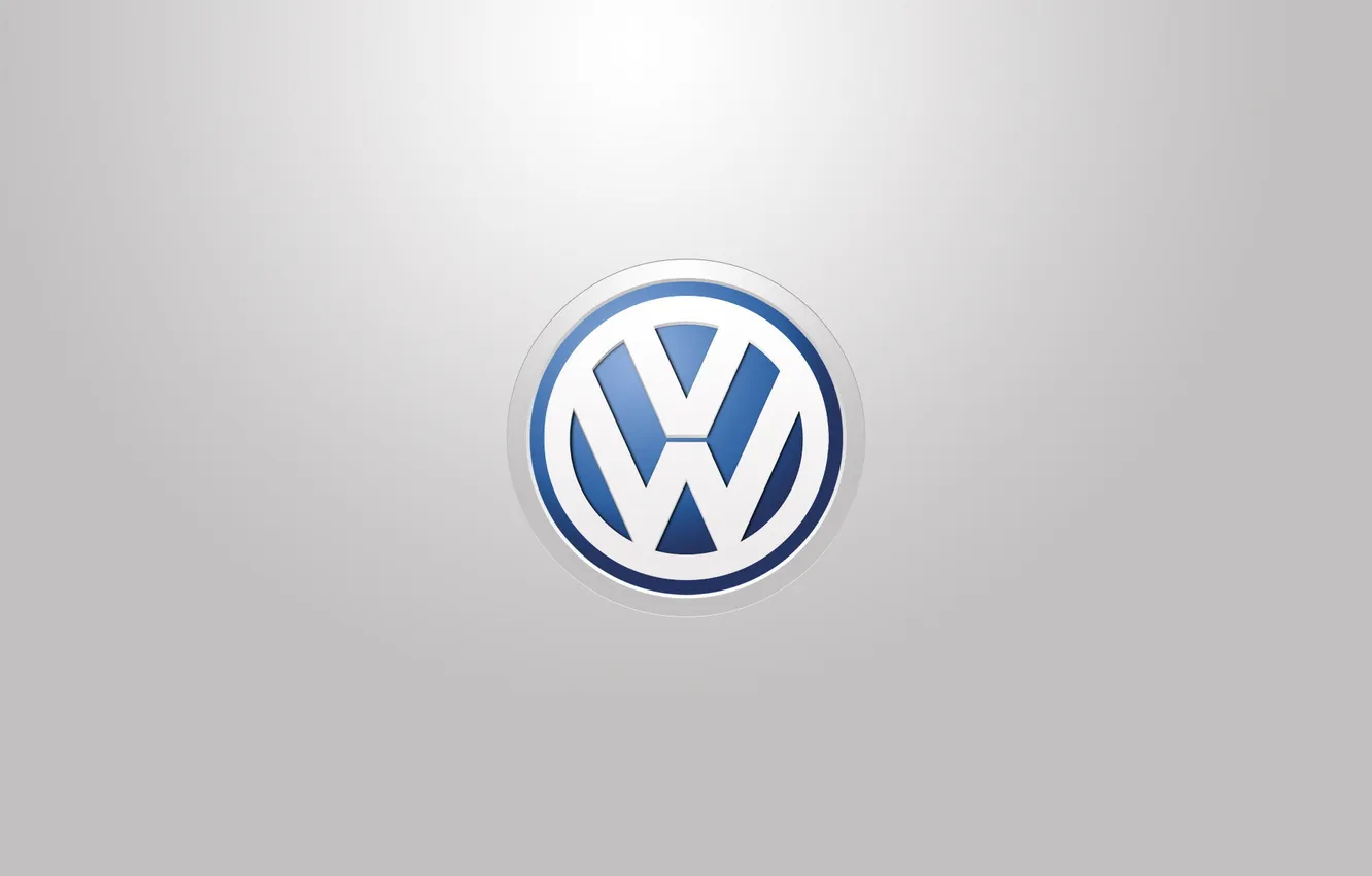 Фото обои логотип, volkswagen, эмблема