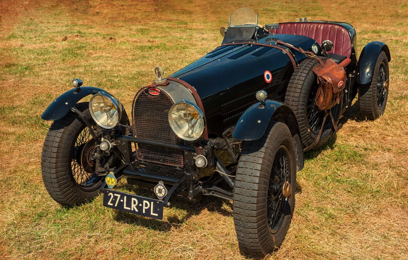 Фото обои ретро, Bugatti, раритет, Bugatti Type 35, 1924-1931, Pur Sang