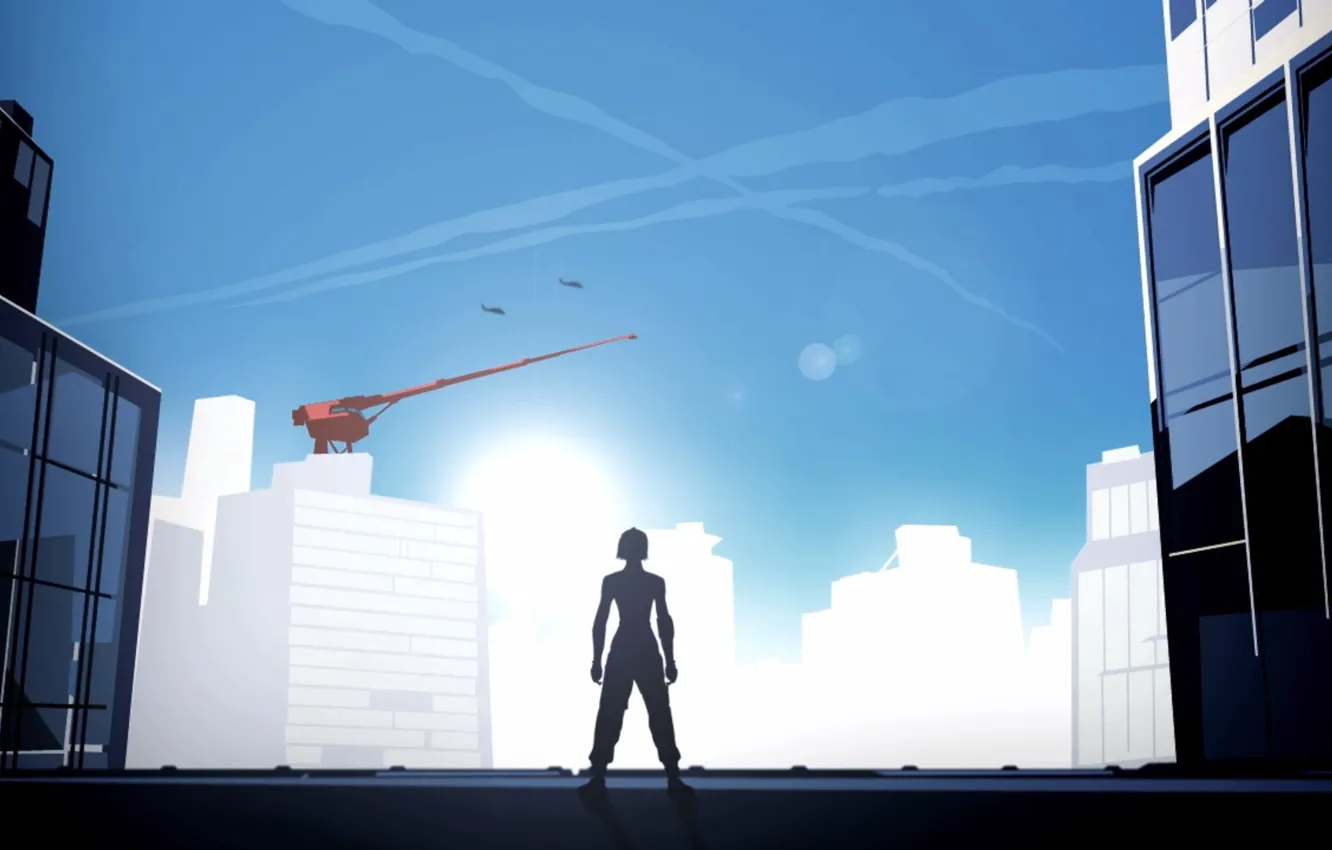 Фото обои Electronic Arts, DICE, Mirrors Edge