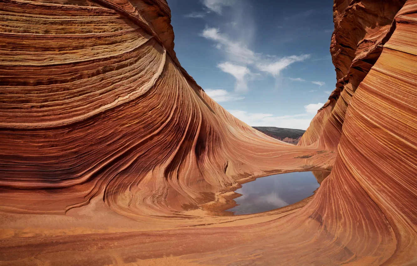 Фото обои природа, скалы, каньон
