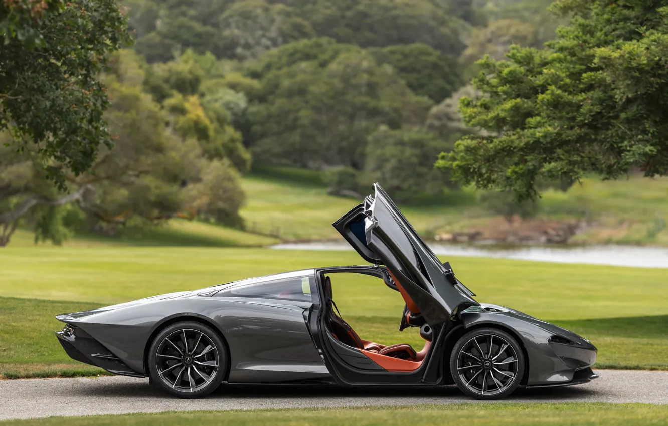 Фото обои McLaren, side view, Speedtail, McLaren Speedtail