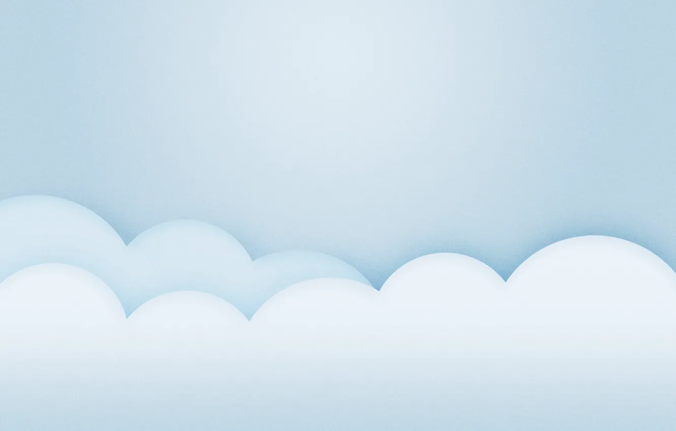Фото обои небо, облака, стиль, минимализм, minimalism, style, 1920x1200, clouds