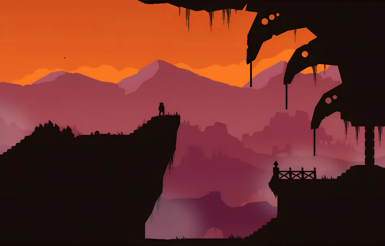 Фото обои game, Indie, Cursed Quest