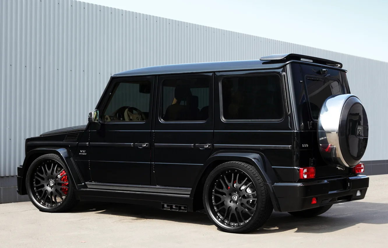 Фото обои Mercedes-Benz, Hamann, AMG, SPYRIDON, G 65