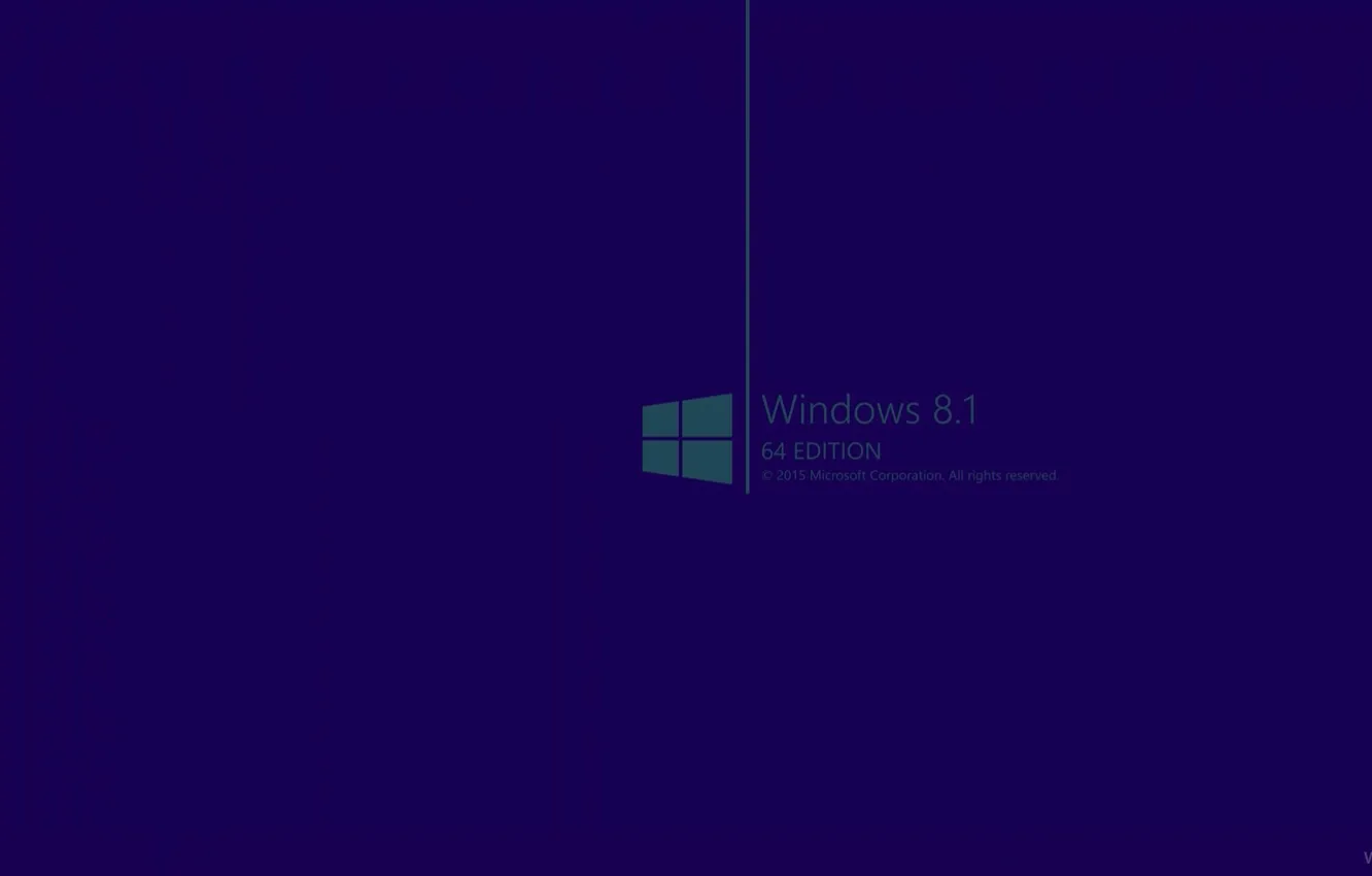 Фото обои desktop, microsoft, logo, windows 8.1