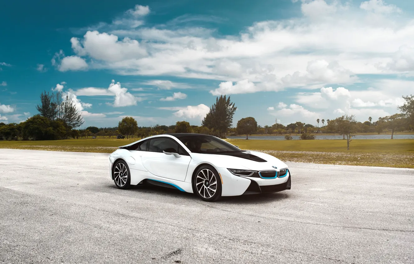 Картинки bmw i8 на рабочий стол