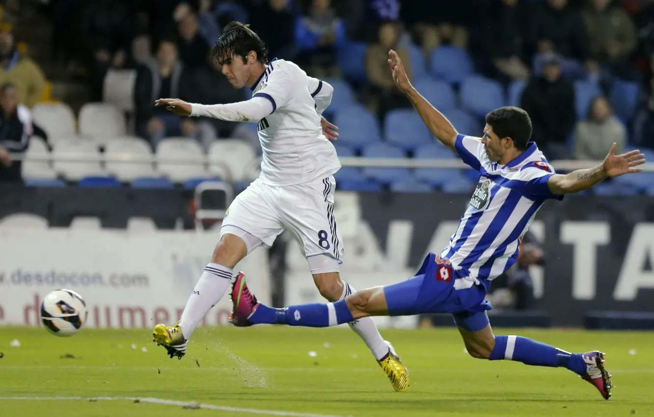 Фото обои football, Real Madrid, La Liga, R.Kaka, Rikki Kaka