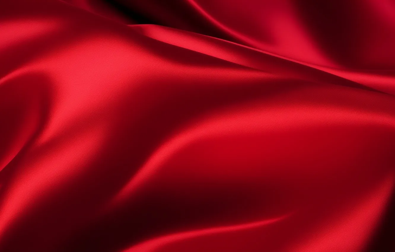 Фото обои красный, фон, обои, wallpaper, red, background, красный цвет, satin fabric