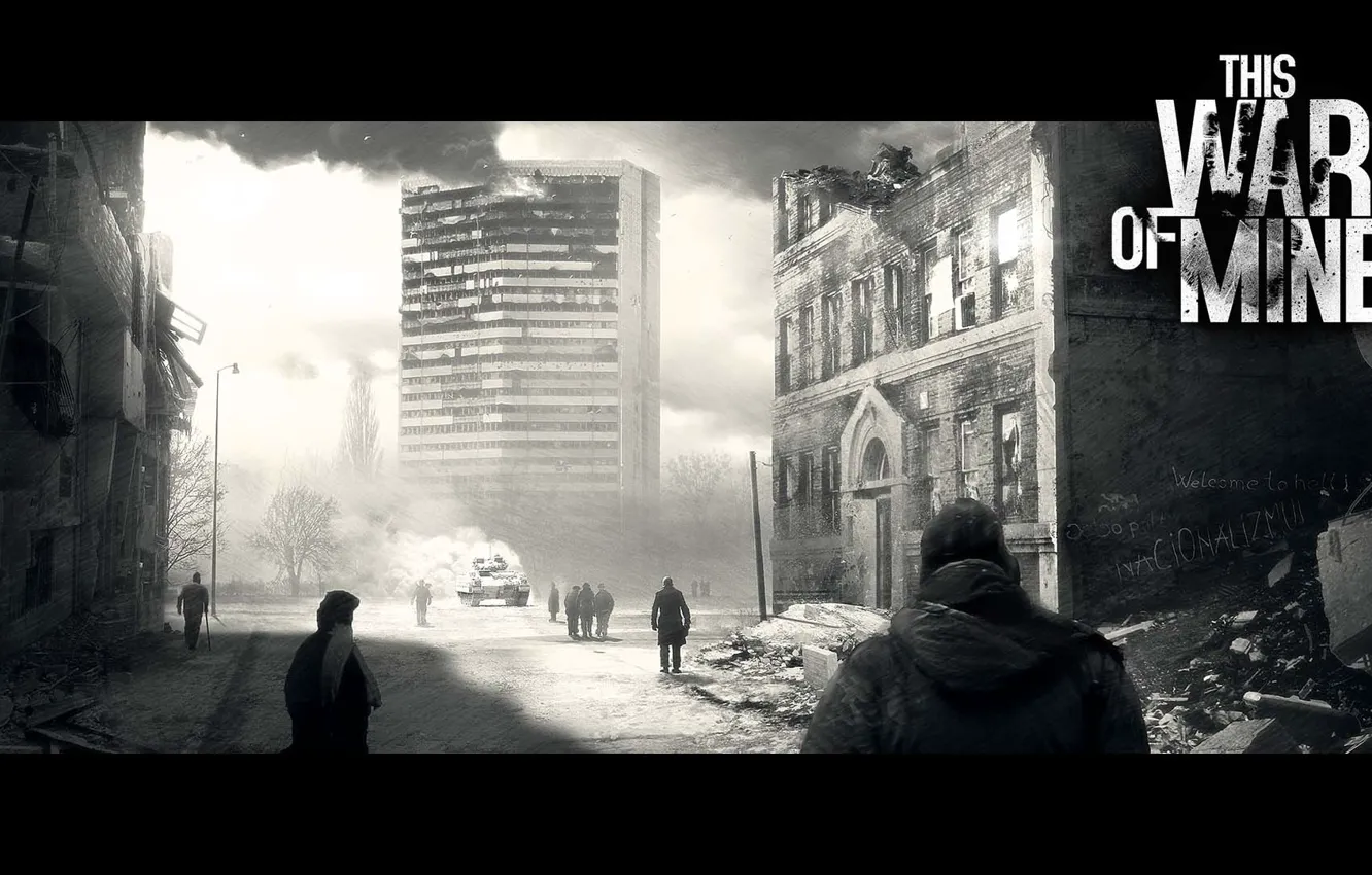 Фото обои Игры, The, War, Mine