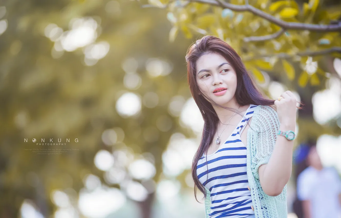 Фото обои wallpaper, girl, sexy, woman, model, china, asian, cute