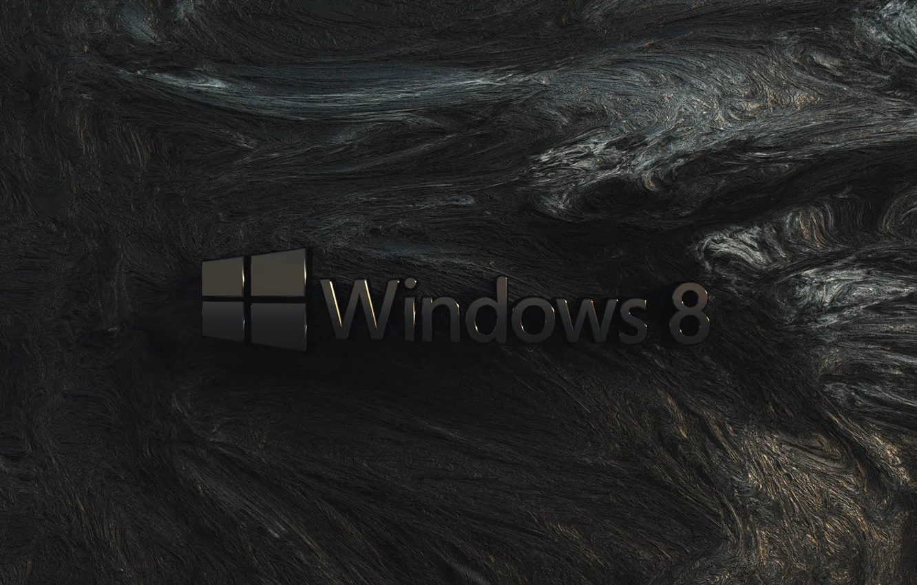 Фото обои компьютер, скала, стена, текстура, логотип, эмблема, windows, операционная система