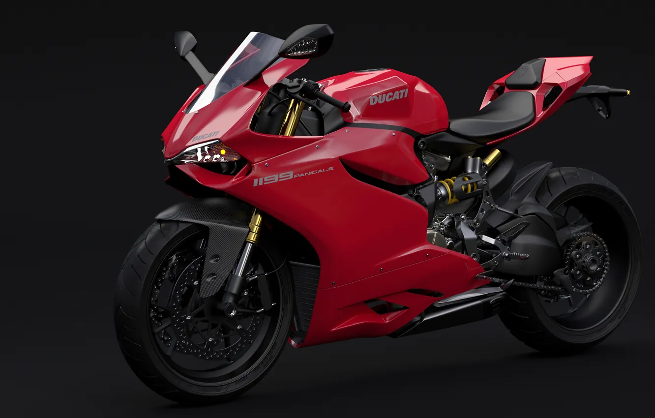 Фото обои дизайн, мотоцикл, Ducati, Дукати
